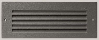 BEGA Einbauleuchte silber       33050AK4 