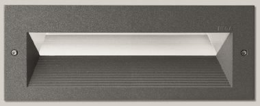 BEGA Einbauleuchte silber       33058AK3 