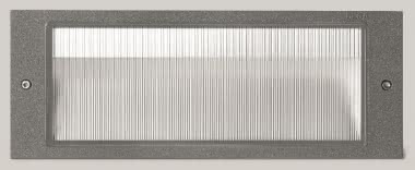 BEGA Einbauleuchte silber       33062AK3 