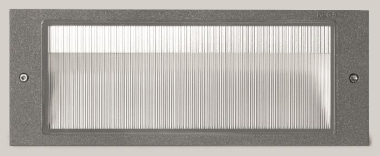 BEGA Einbauleuchte silber       33062AK4 