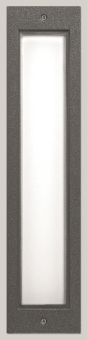 BEGA Einbauleuchte silber       33096AK3 