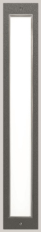 BEGA Einbauleuchte silber       33097AK3 