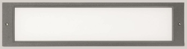 BEGA Einbauleuchte silber 3000K 33158AK3 