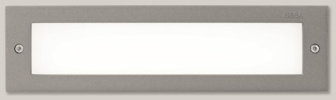 BEGA Einbauleuchte 3000K silber 33163AK3 