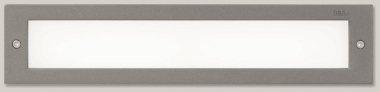 BEGA Einbauleuchte silber       33166AK3 