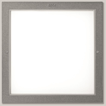 BEGA Einbauleuchte silber       33297AK4 