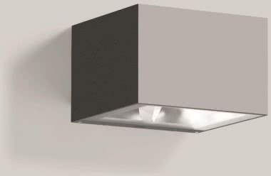 BEGA Wandfluter silber 3000K    33379AK3 