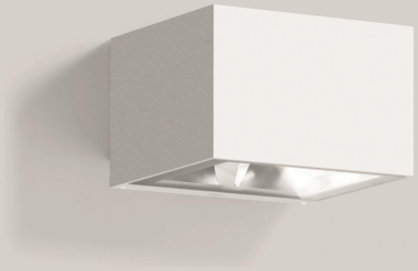 BEGA Wandfluter weiß 4000K      33379WK4 