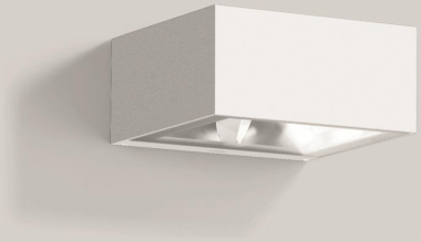 BEGA Wandfluter weiß 4000K      33386WK4 