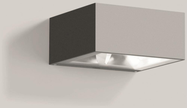 BEGA Wandfluter silber 4000K    33388AK4 