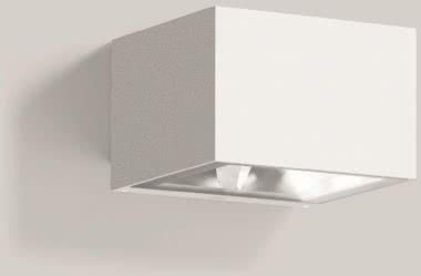 BEGA Wandfluter weiß 3000K      33393WK3 