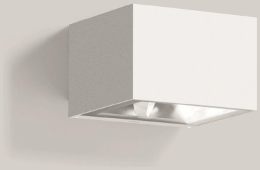 BEGA Wandfluter weiß 3000K      33394WK3 