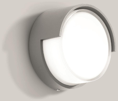 BEGA Decken-/Wandleuchte 3000K  33508AK3 