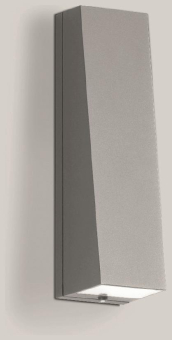 BEGA Wandleuchte silber 4000K   33514AK4 