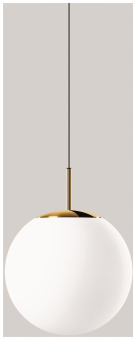 Bega Pendelleuchte f.den      45485.3K27 