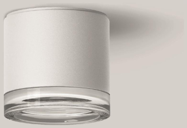 Bega Deckenaufbauleuchte weiß   66051WK4 