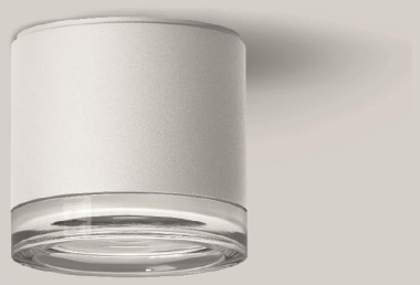 BEGA Deckenaufbauleuchte weiß   66056WK4 