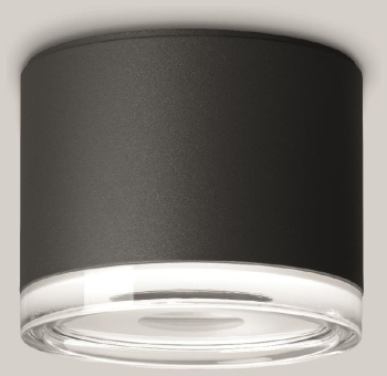 BEGA Deckenaufbauleuchte 4000K   66058K4 