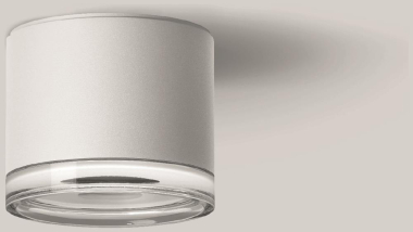 BEGA Deckenaufbauleuchte weiß   66058WK4 