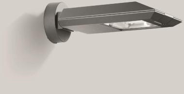 BEGA Wandleuchte silber 3000K   66453AK3 