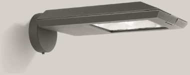 Bega Wandleuchte silber 3000K   66463AK3 