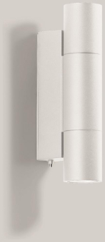 BEGA Wandleuchte weiß 3000K     66512WK3 
