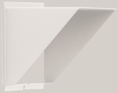 BEGA Blende weiß                  70500W 