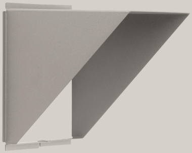 BEGA Blende, silber               70502A 