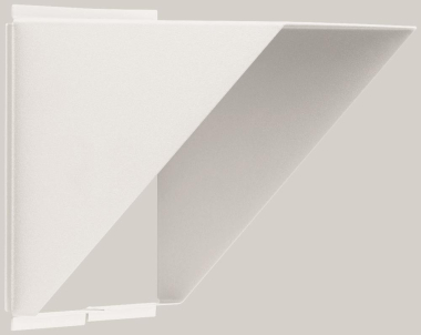 BEGA Blende weiß                  70502W 