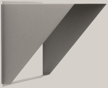 BEGA Blende silber                70525A 