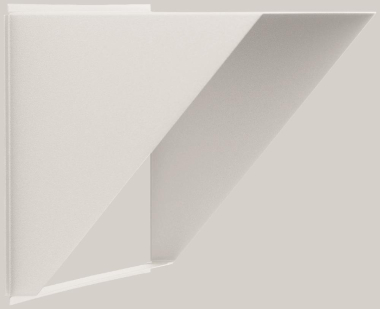 BEGA Blende weiß                  70525W 