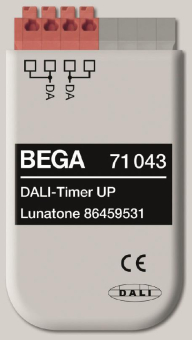 Bega DALI RTC Timer                71043 