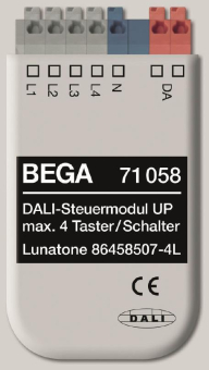 BEGA DALI MC4L                     71058 