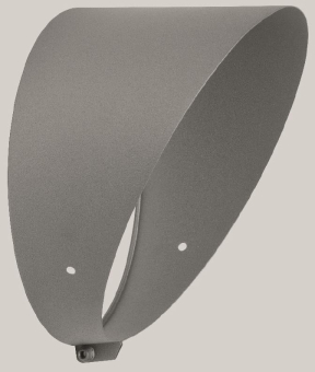 BEGA Blende silber                71111A 