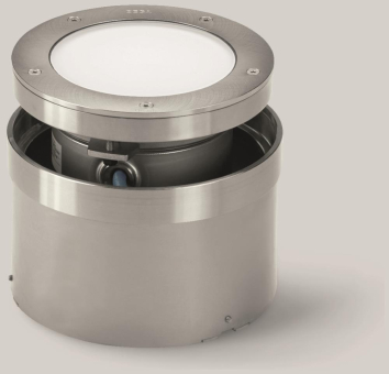 BEGA Bodeneinbauleuchte 3000K    77071K3 