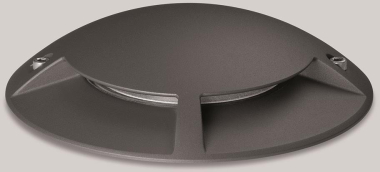 Bega Bodenaufbauleuchte Grafit  77089K27 