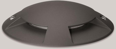 Bega Bodenaufbauleuchte Grafit  77090K27 