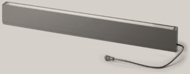 BEGA E-Fassadenleuchte silber   77153AK4 