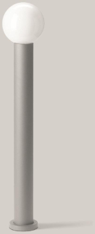 BEGA Gartenleuchte silber       77224AK3 