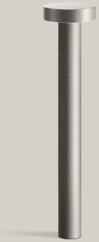 BEGA Gartenleuchte silber 3000K 77233AK3 