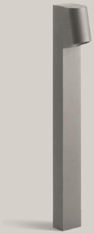 BEGA Gartenleuchte silber       77239AK3 