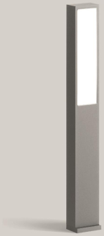 BEGA Gartenleuchte silber 3000K 77247AK3 