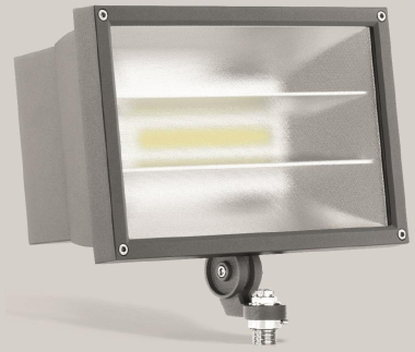 BEGA Scheinwerfer silber 4000K  77434AK4 