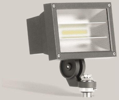 BEGA Scheinwerfer silber 4000K  77478AK4 