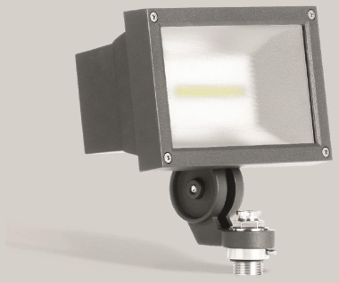 BEGA Scheinwerfer silber 4000K  77479AK4 