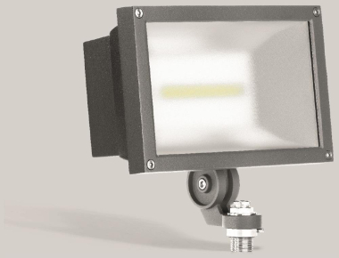 BEGA Scheinwerfer 3000K silber  77486AK3 