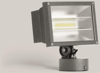 BEGA Scheinwerfer silber 4000K  77537AK4 