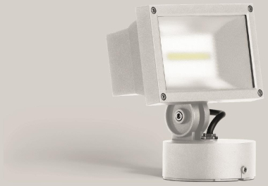 BEGA Scheinwerfer weiß 3000K    77538WK3 