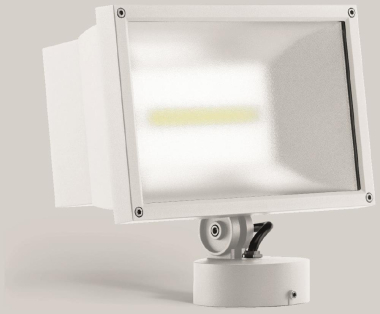 BEGA Scheinwerfer 3000K weiß    77582WK3 