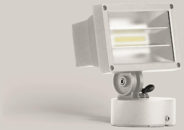 BEGA Scheinwerfer weiß 3000K    77584WK3 